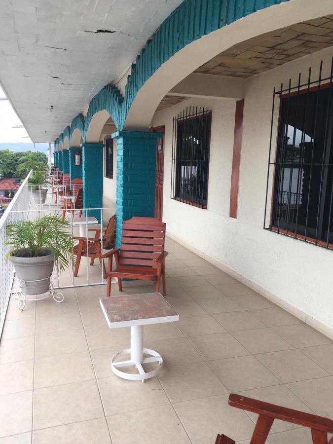 Arcos hotel Catemaco Exterior foto