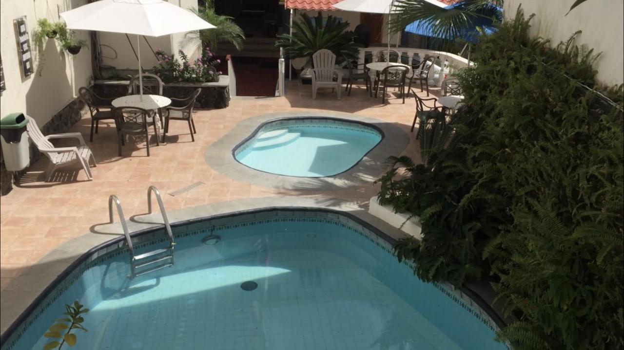 Arcos hotel Catemaco Exterior foto