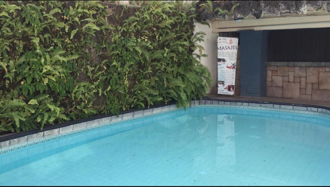 Arcos hotel Catemaco Exterior foto