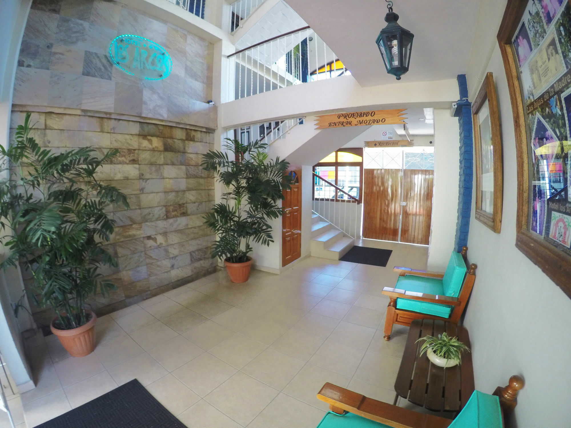 Arcos hotel Catemaco Exterior foto